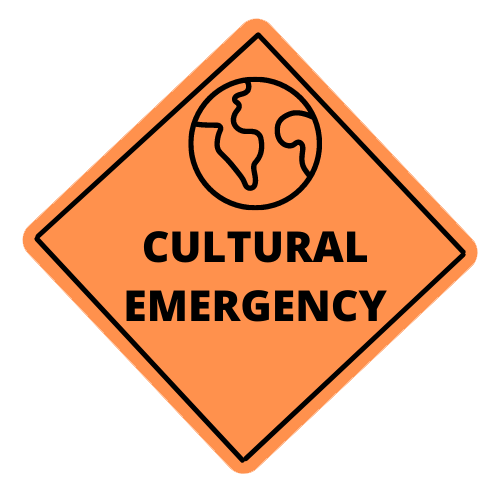 Cultural emergency graphic
