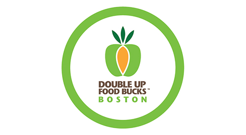 Boston Double Up Food Bucks logo