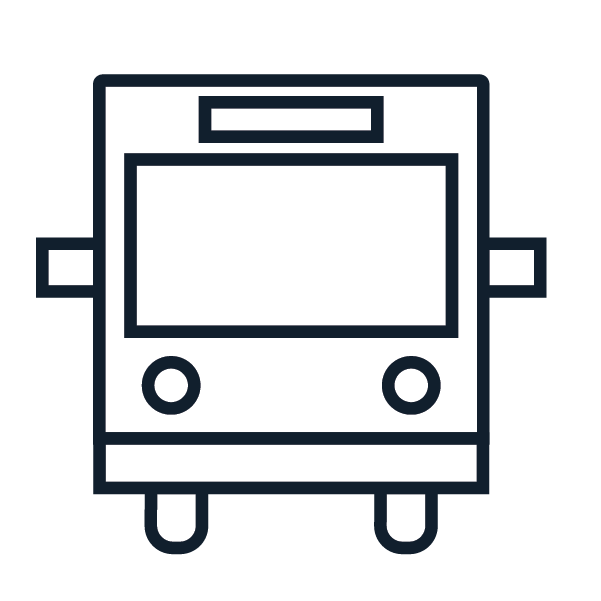 Icon of a bus