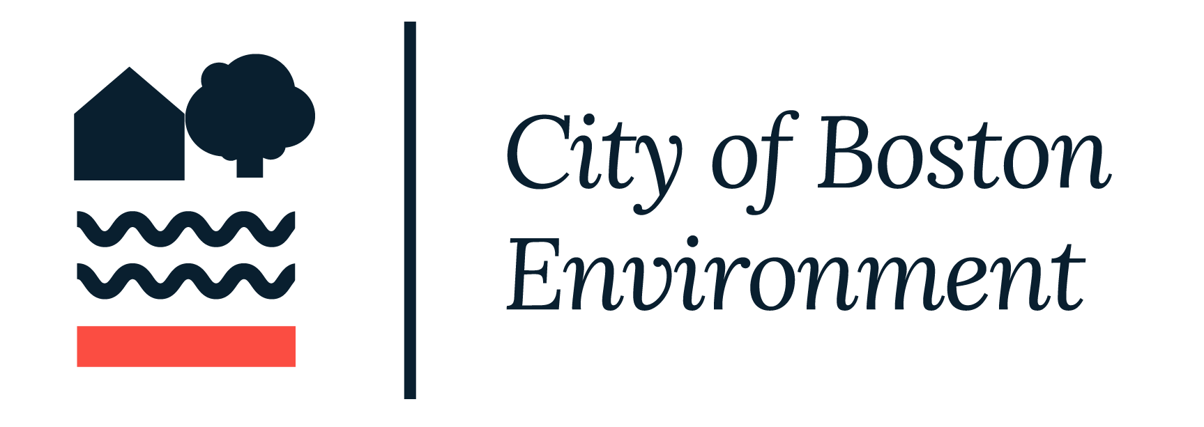 City of Boston Environment Department Logo