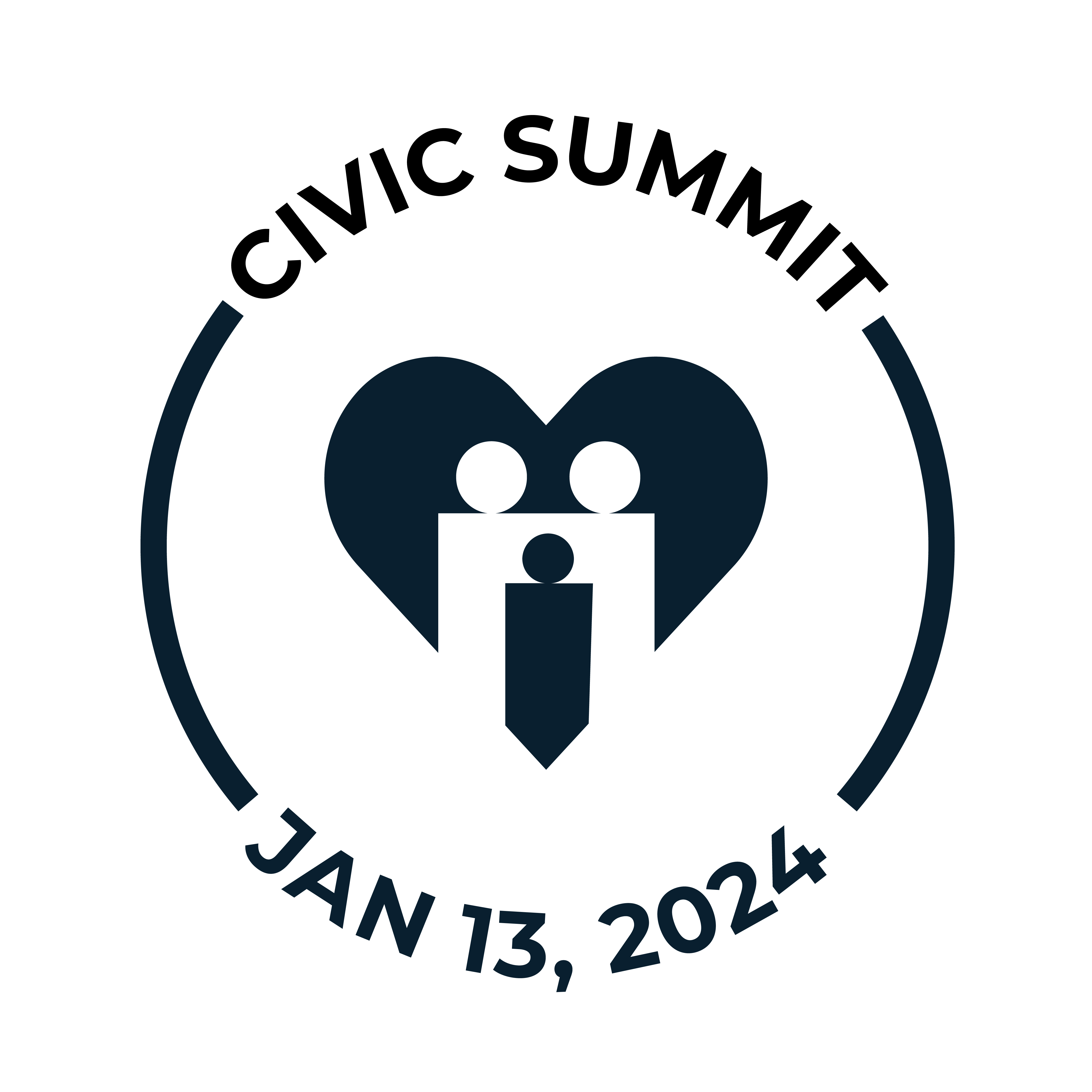 Civic Summit - January 13, 2024 logo 