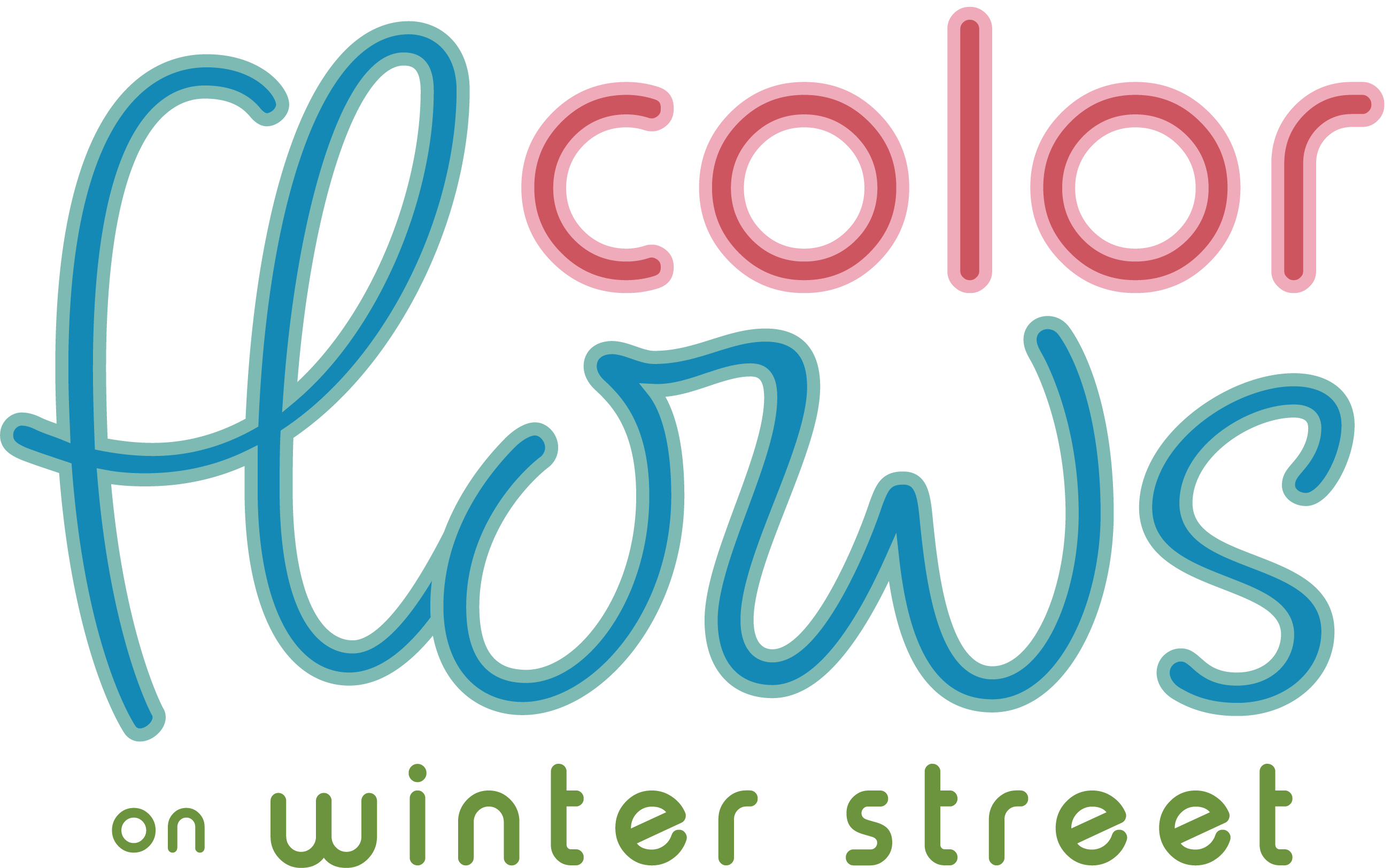 Color Flows Winter street logo 