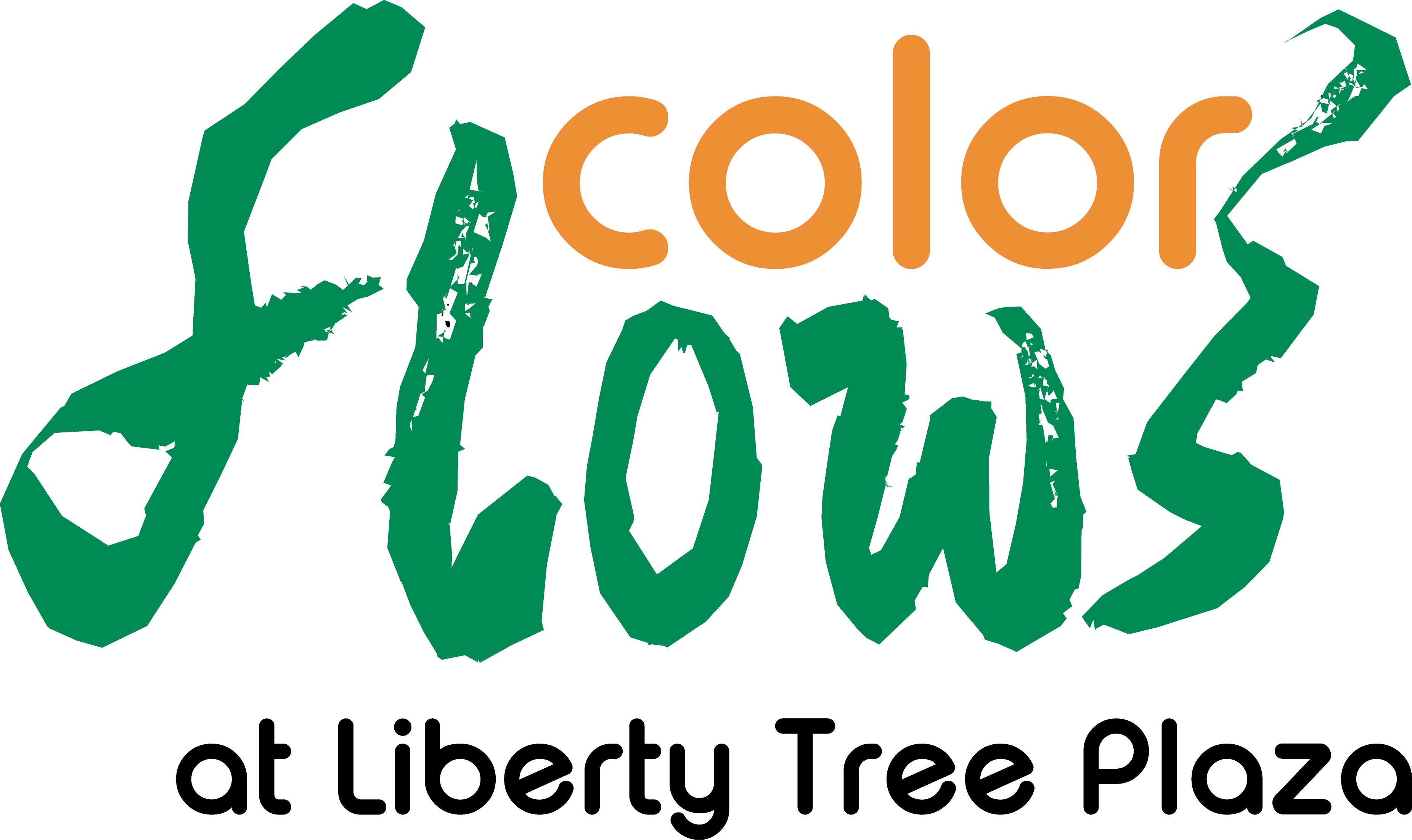 Color Flows Liberty Tree Logo