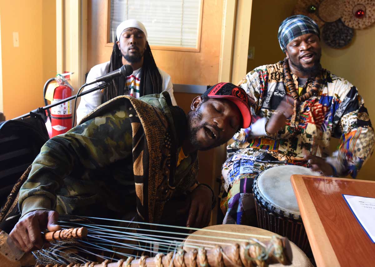 Image for the humble brothers perform at the suya joint restaurant in roxbury 