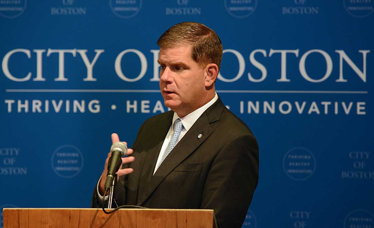 Image for mayor martin j walsh