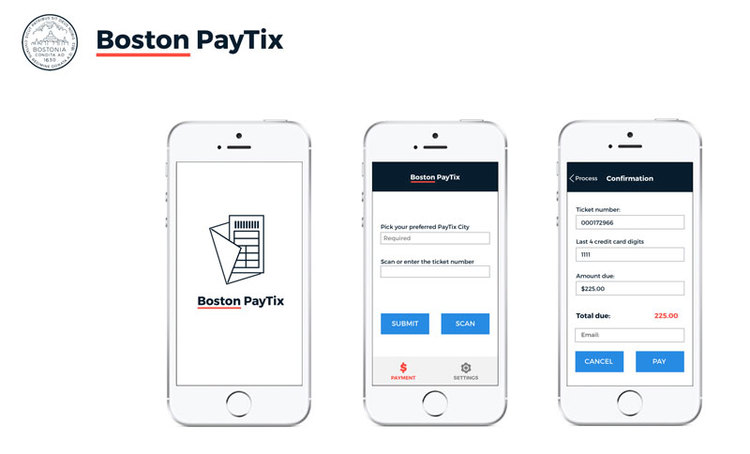 Image for boston paytix app