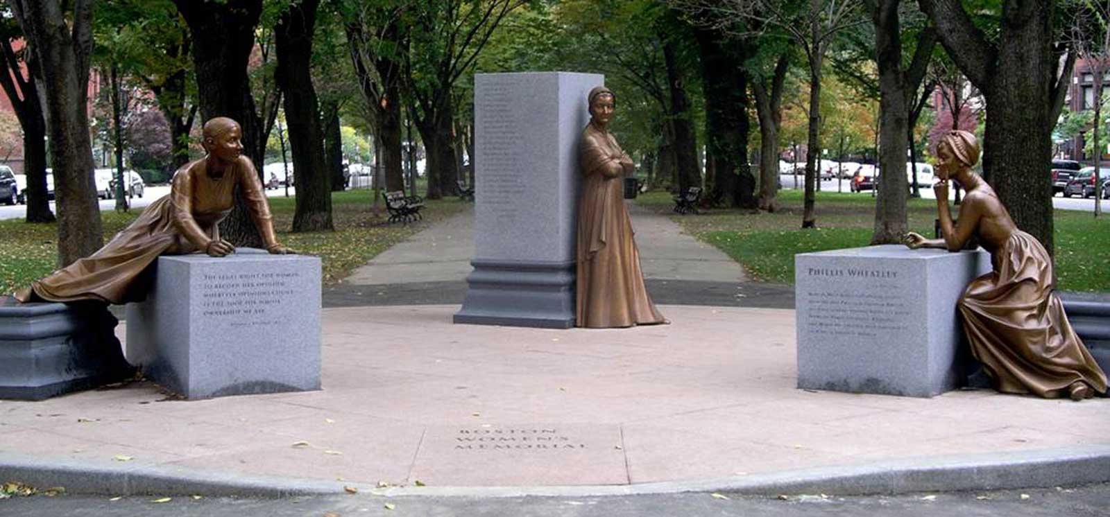 Image for boston's women memorial
