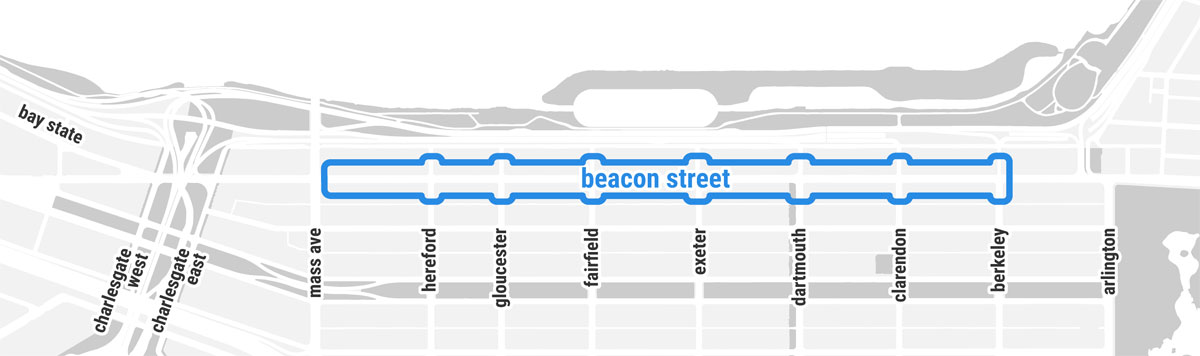Image for beacon street map