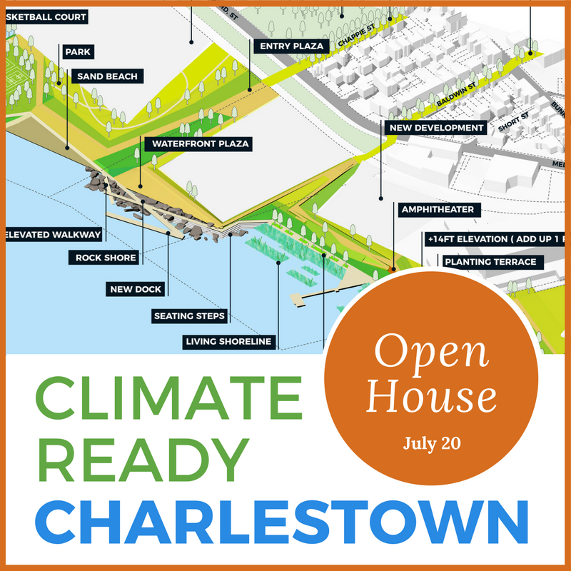 Climate Ready Charlestown Open House Boston.gov