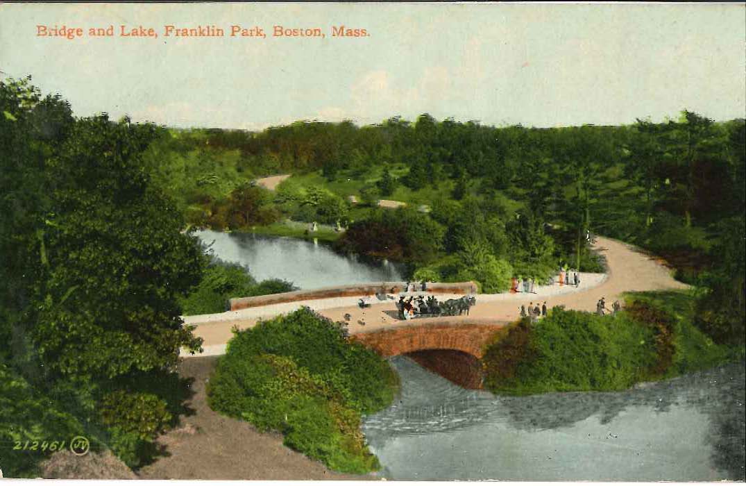 Image for franklin park bridge 