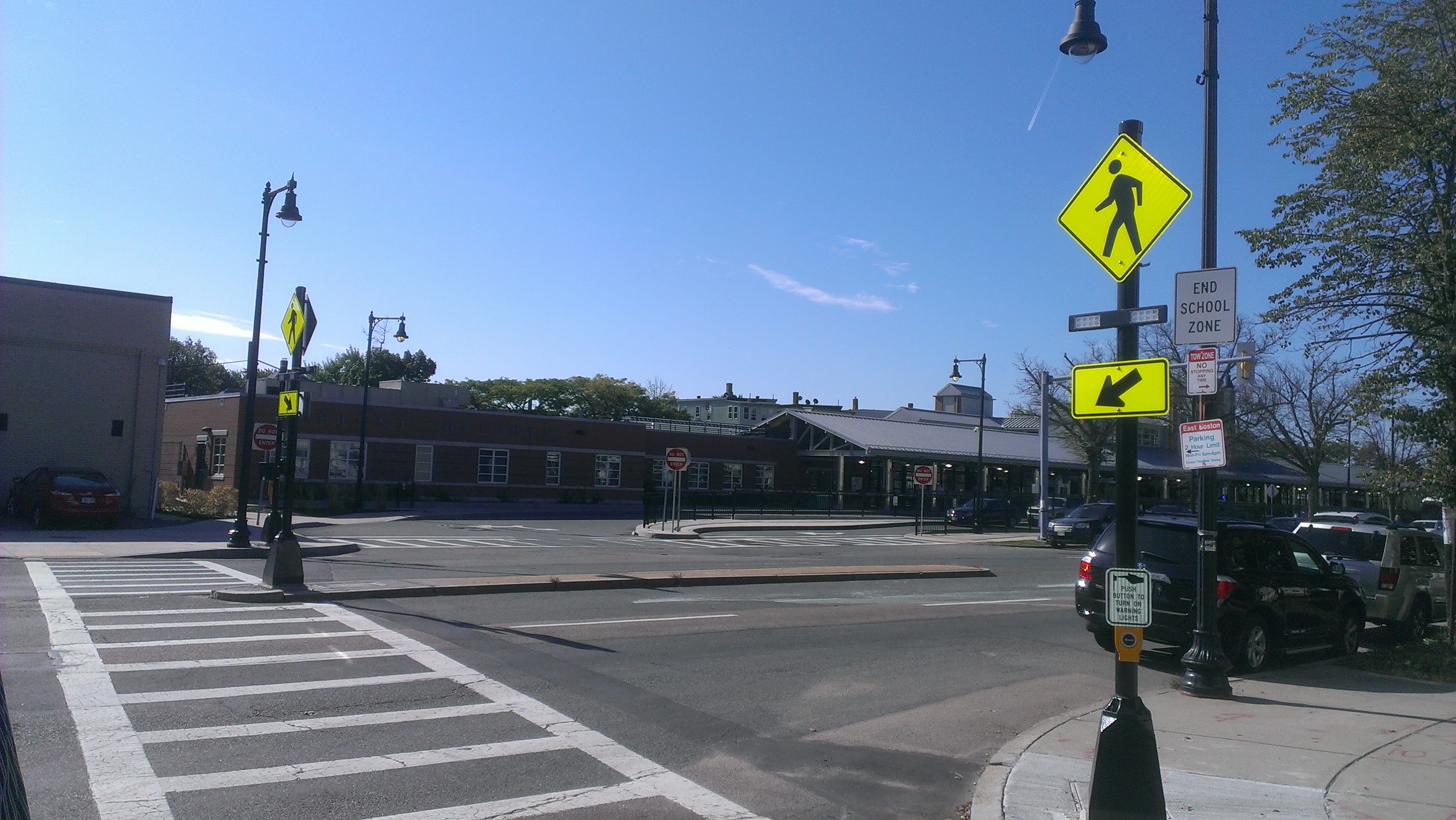 What is a Rectangular Rapid Flashing Beacon and what does it mean?