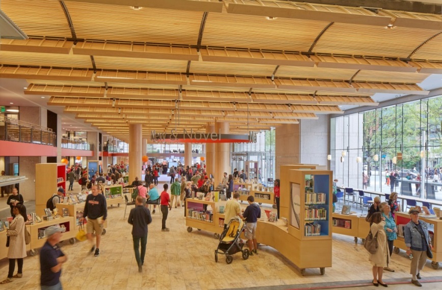 Image for central library renovation