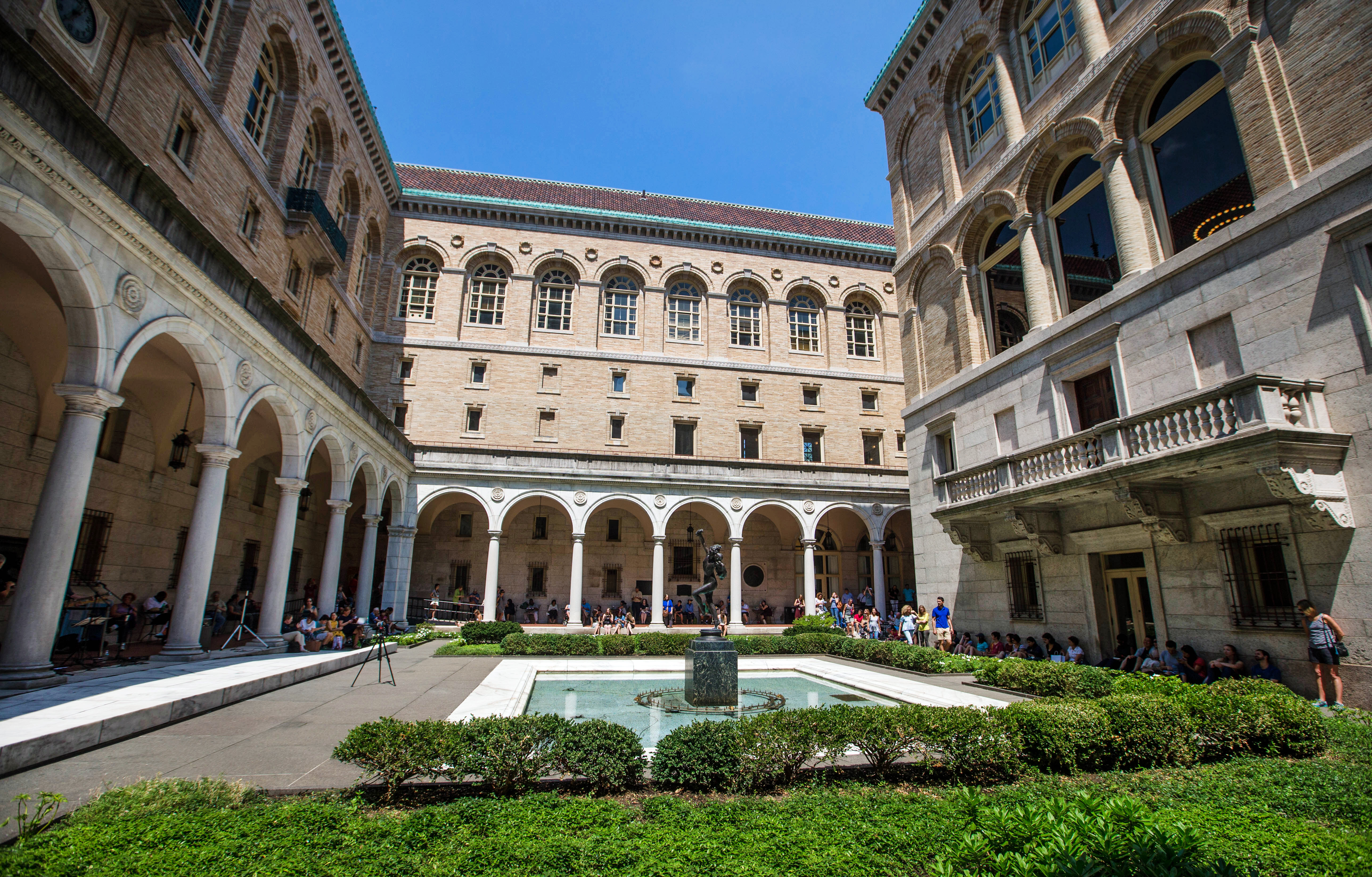 Image for concerts in the courtyard