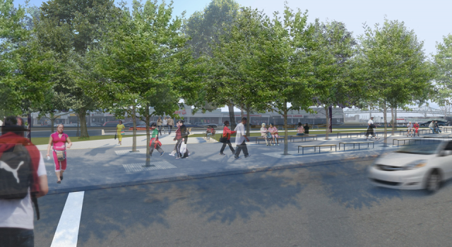 Image for central square redesign project image