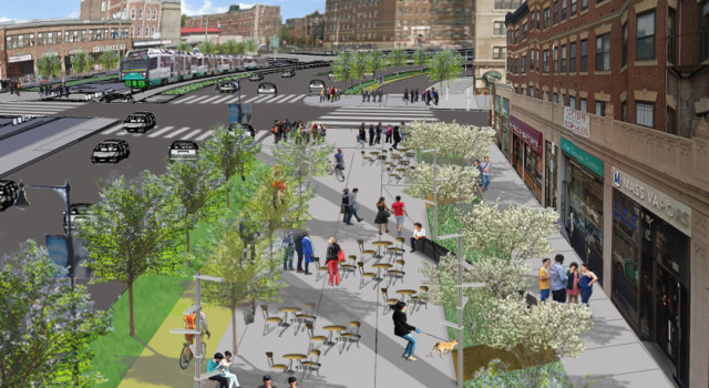 Image for commonwealth avenue phase 3 and 4 project image