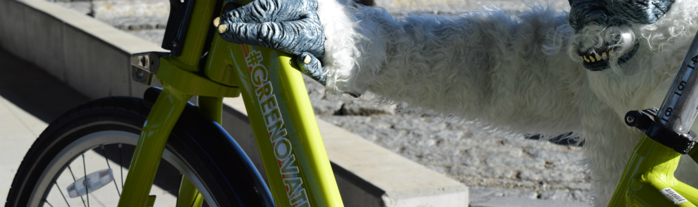 Image for the boston yeti checks out a greenovate bike
