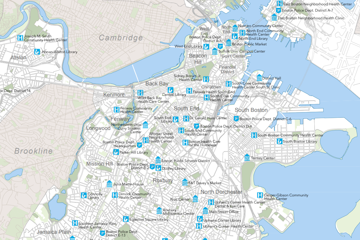 Image for imagine boston 2030 suggestion box map