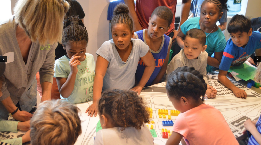 Image for children at one of the lego events