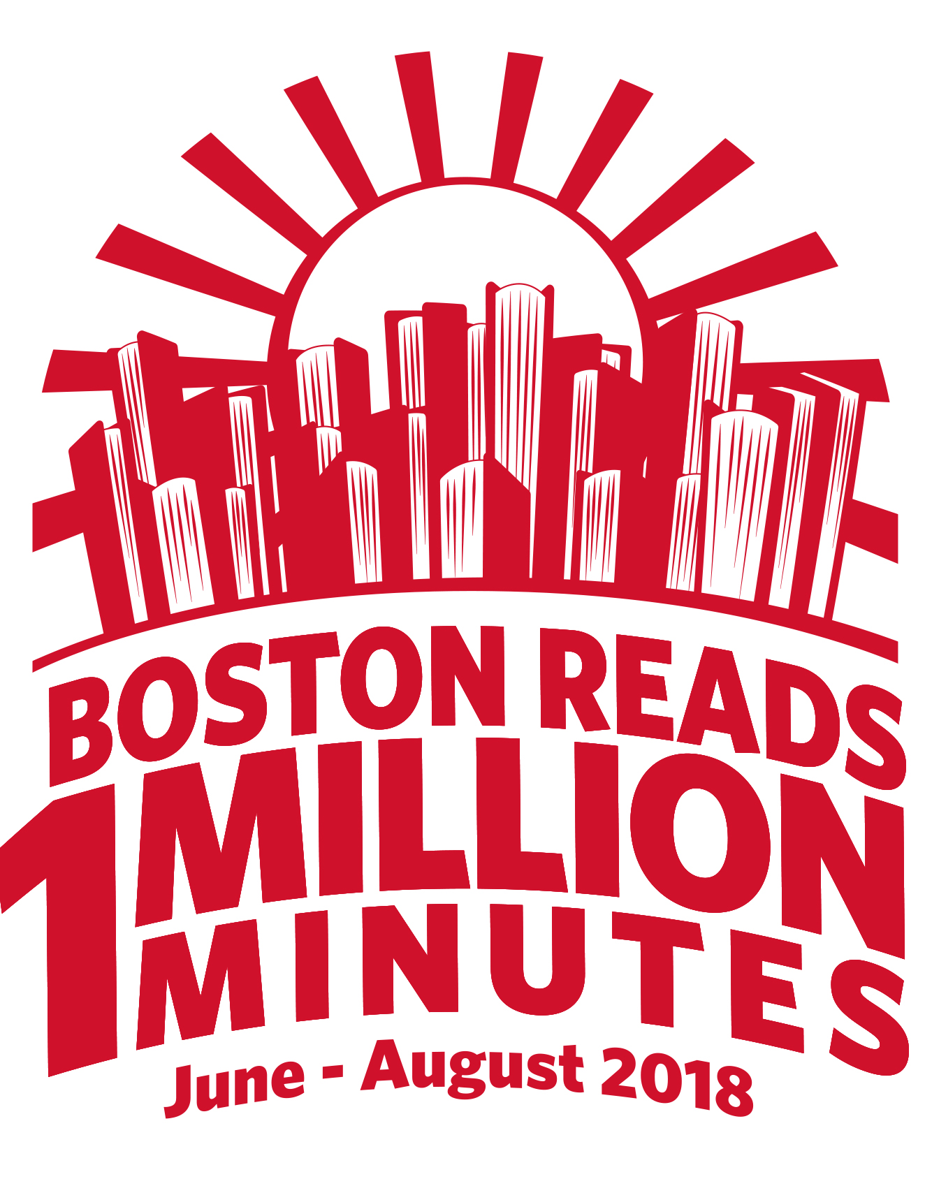 Image for boston reads one million minutes 