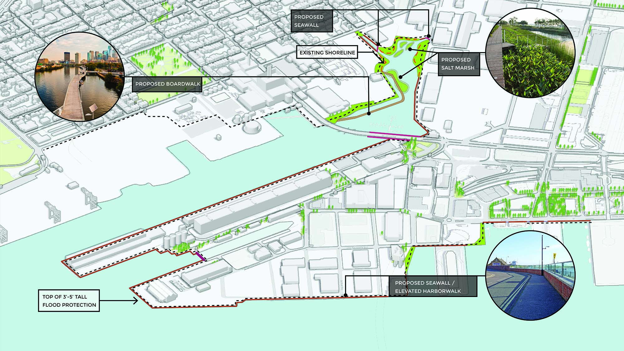 Image for marine park mid term strategy with harborwalk and marsh