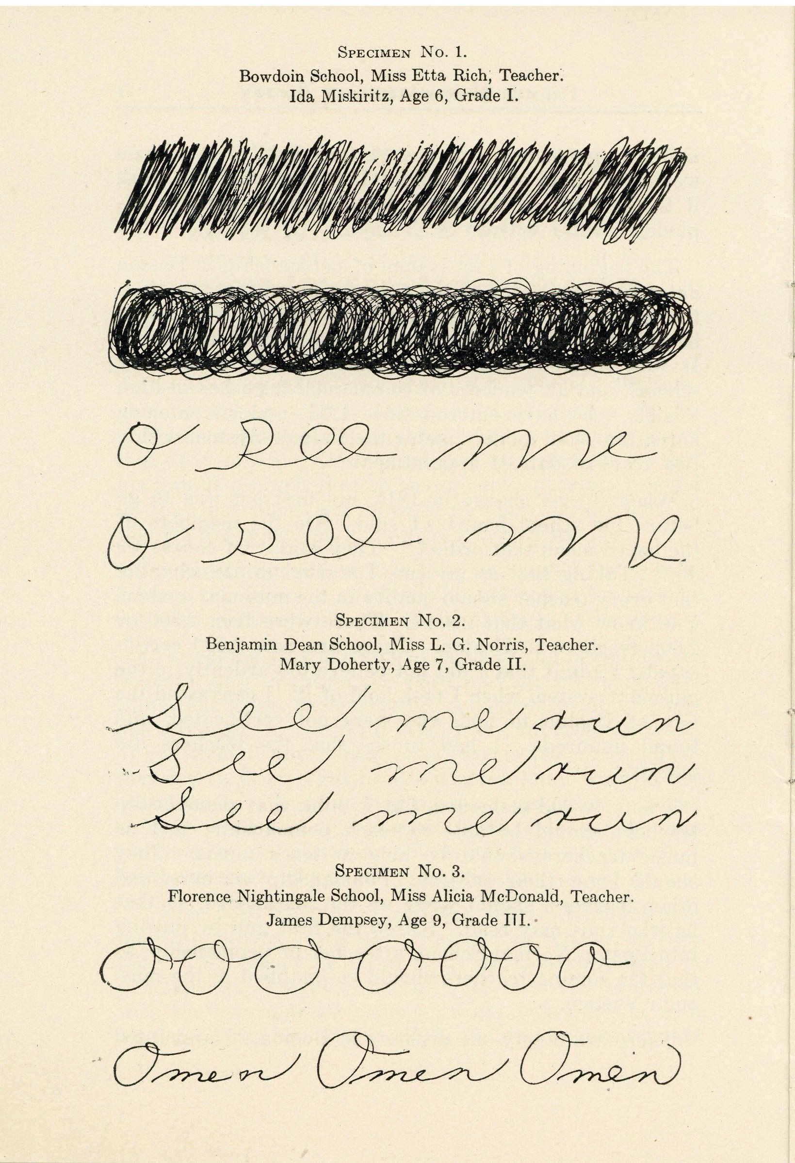 Vintage original unused Grade 2 Palmer Method Handwriting 1987 workbook 