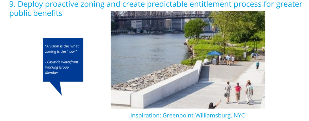Image for waterfront guiding principle #9