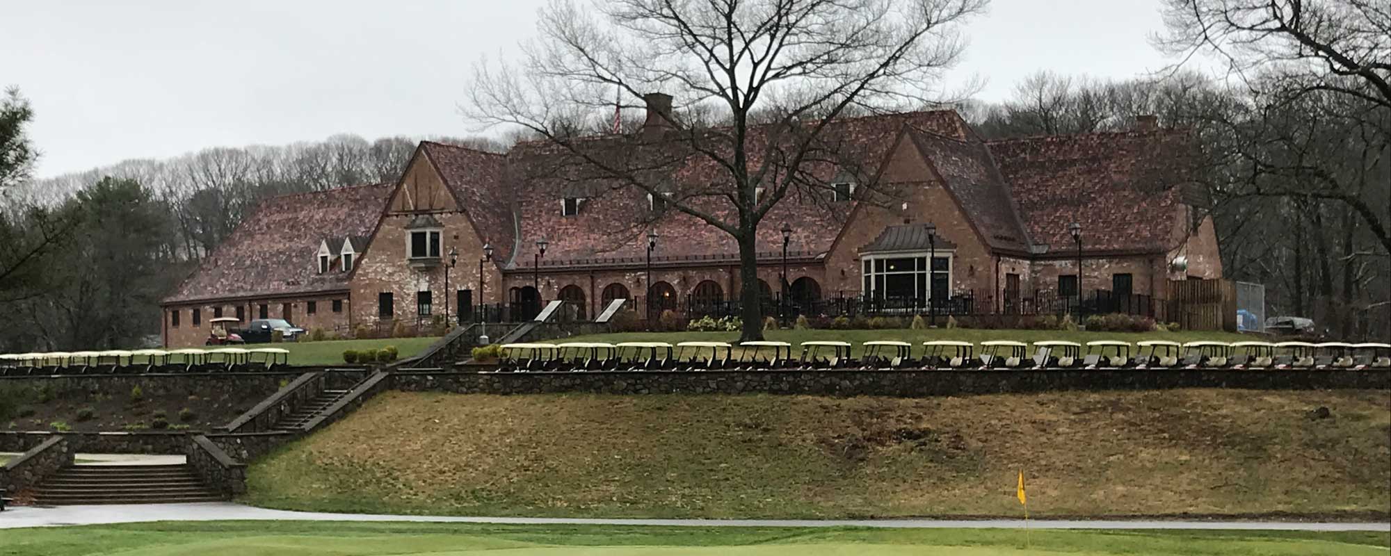 Image for the george wright golf course clubhouse