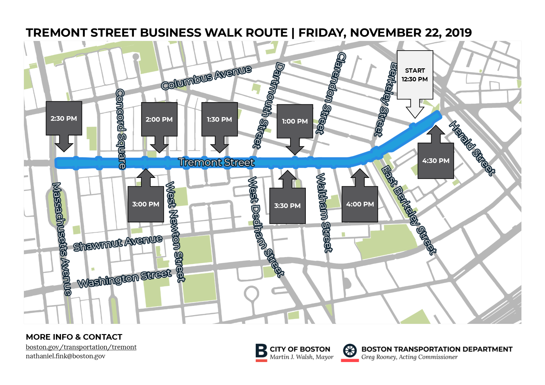 Image for 2019 11 06 business walk map