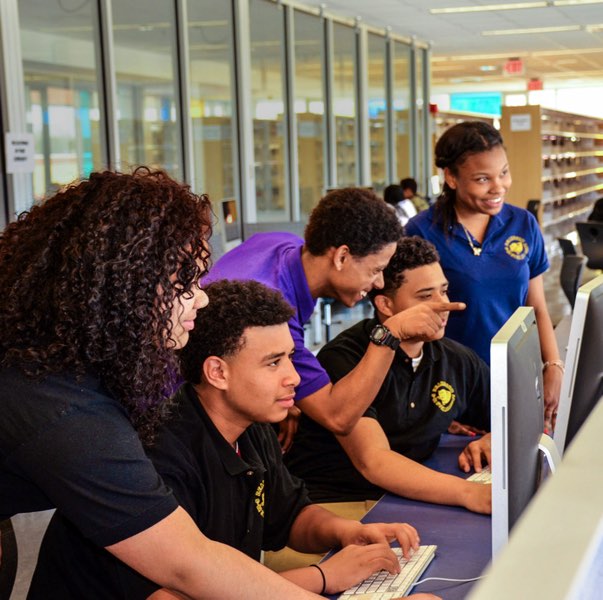 Image for students in boston