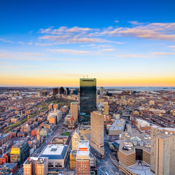 Image for the city of boston