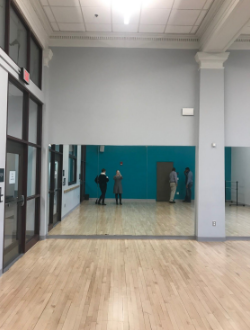 Image for dance studio upper walls