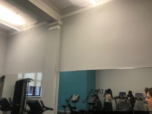 Image for exercise room upper walls