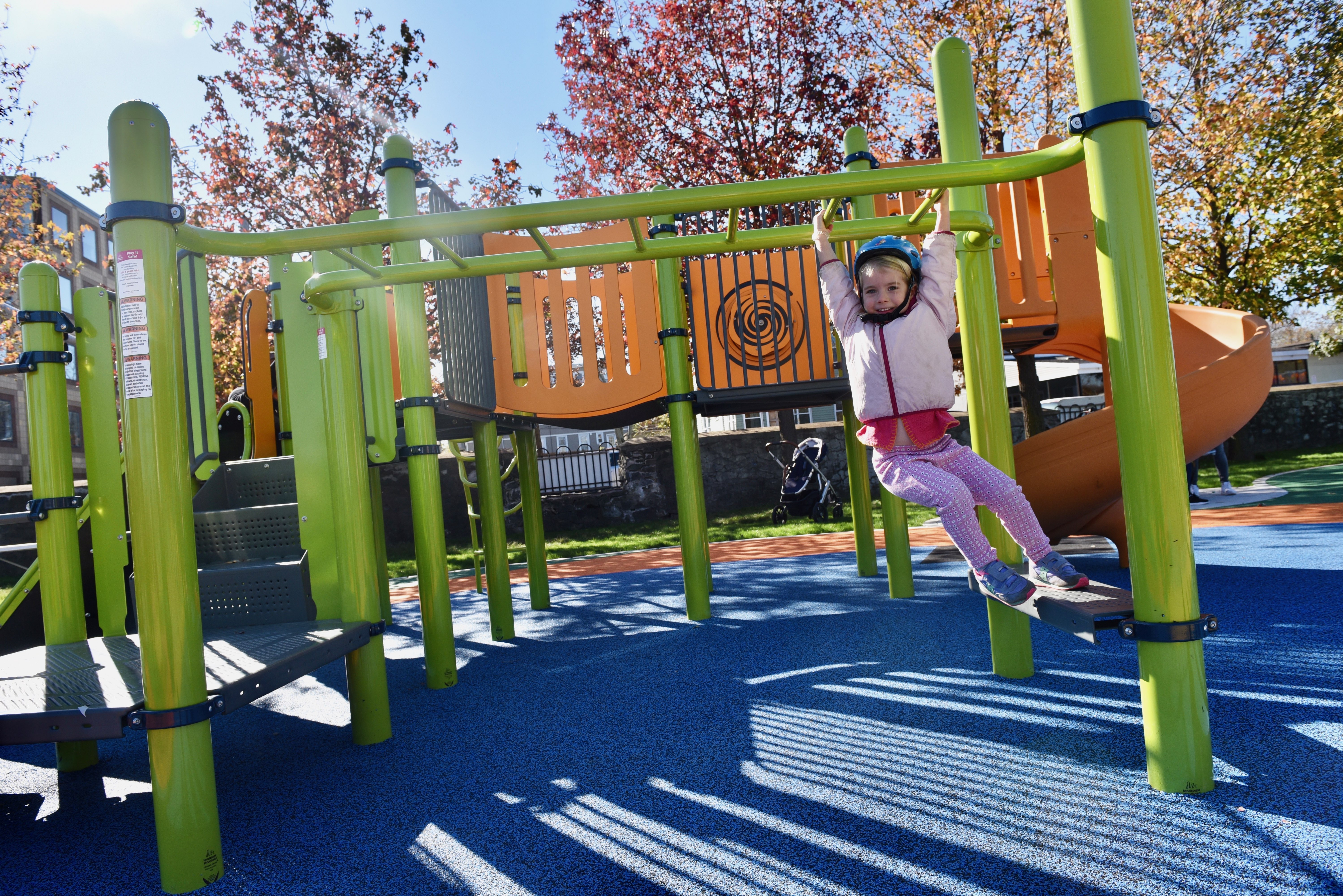 Smith Playground in Allston reopened Boston.gov