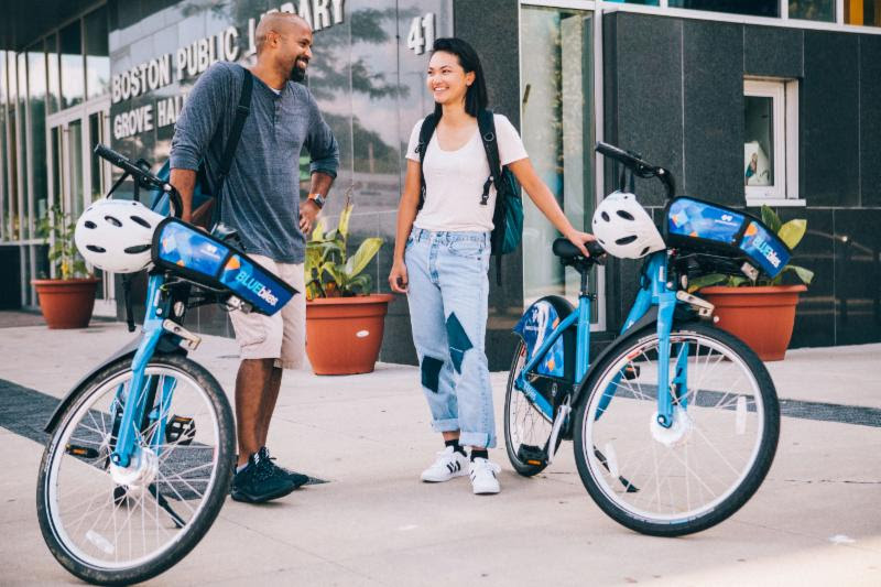 Image for bluebikes