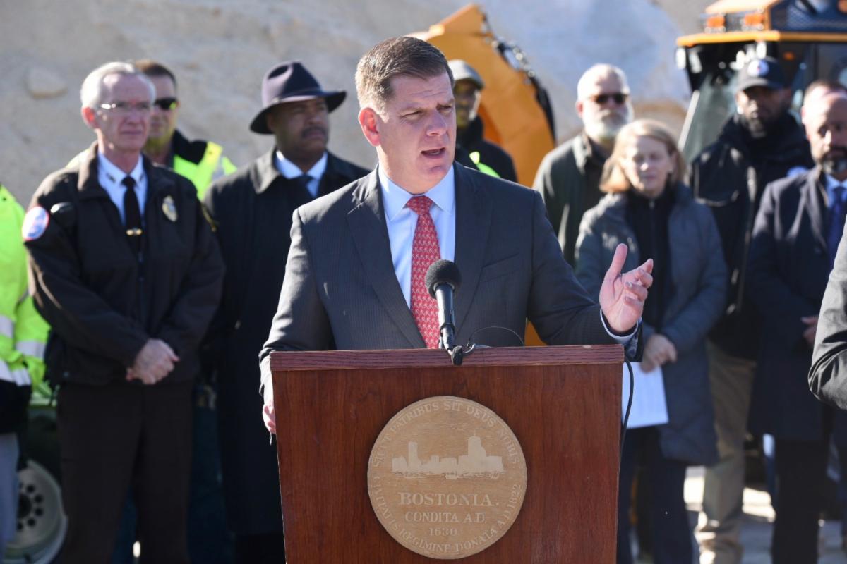 Image for mayor walsh announces winter weather preparations 