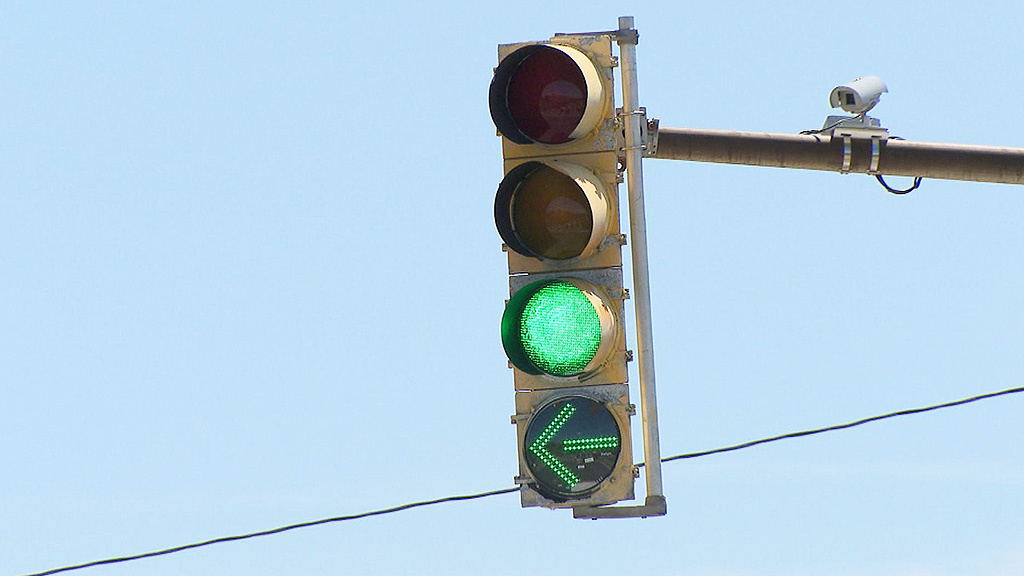Image for new traffic signal