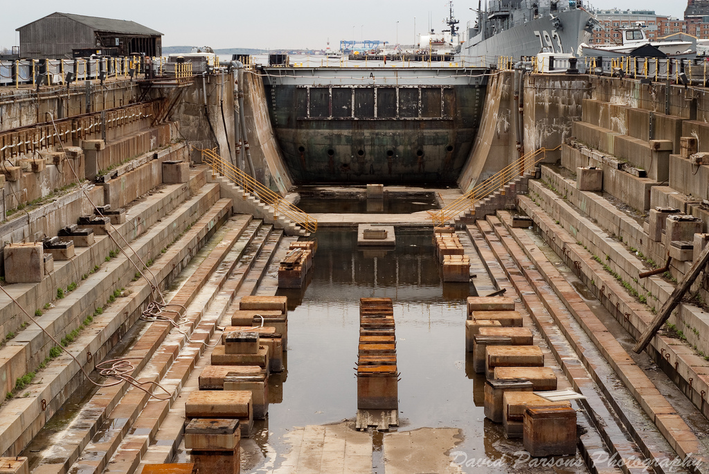 Tour 1833 Dry Dock in Charlestown Navy Yard Boston.gov