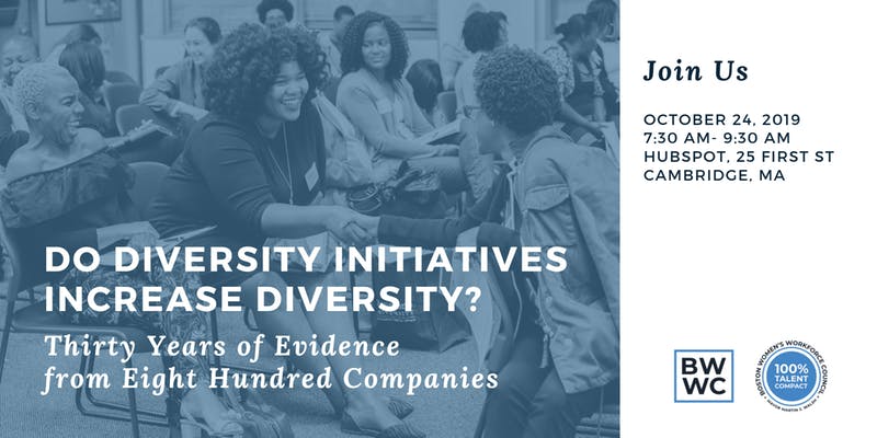 Image for 100% talent compact briefing: do diversity initiatives increase diversity?