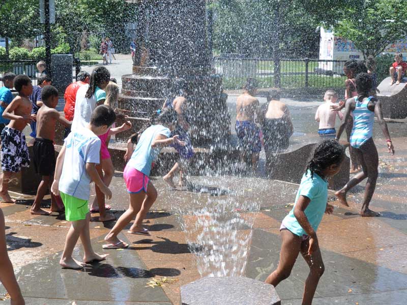 Image for splash dance parties at boston parks