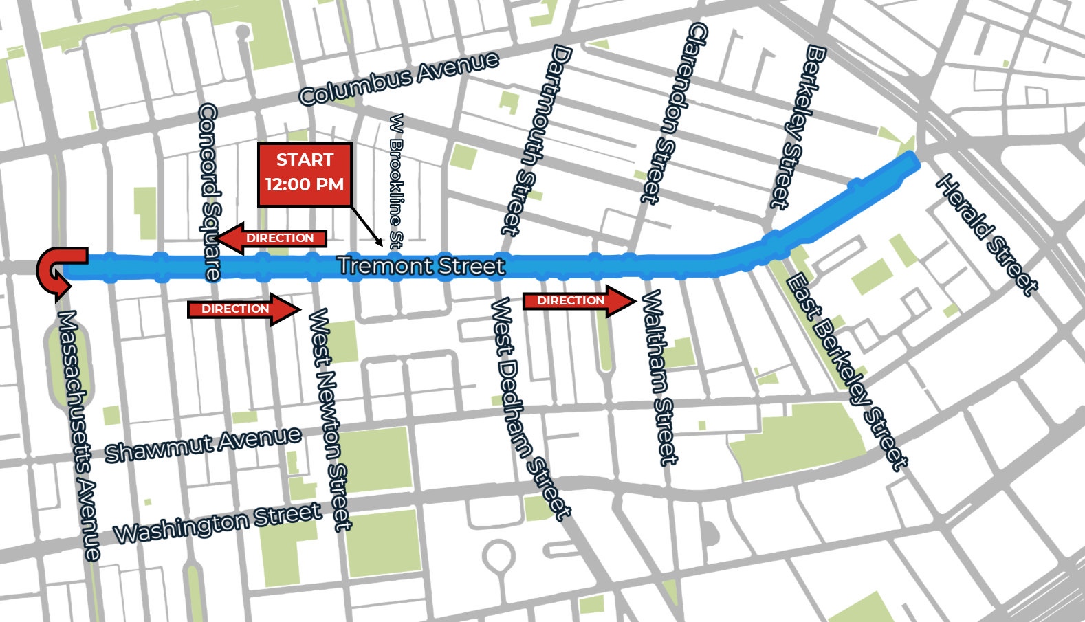 Tremont Street Design Project | Boston.gov