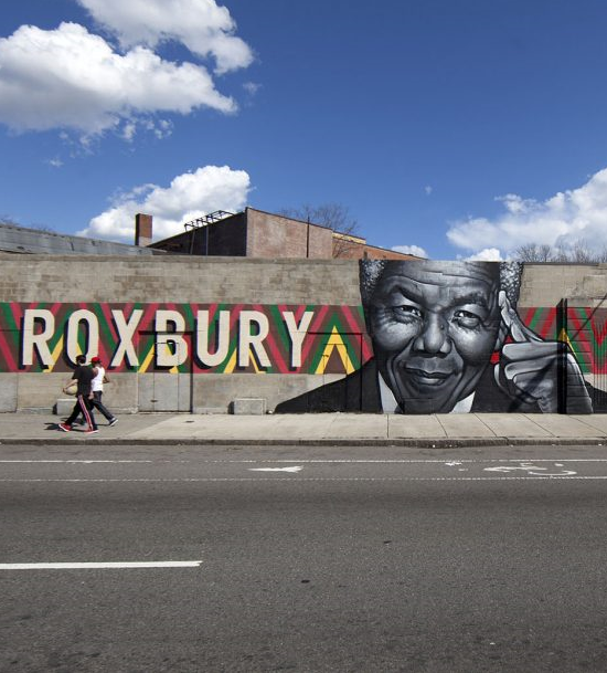 Roxbury mural