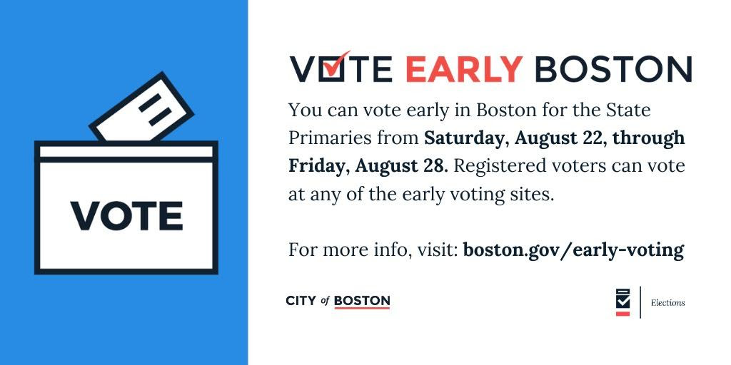 Vote Early Boston