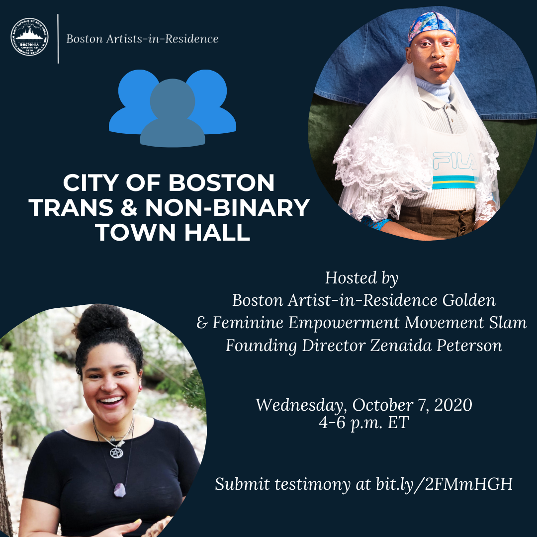 Town hall graphic