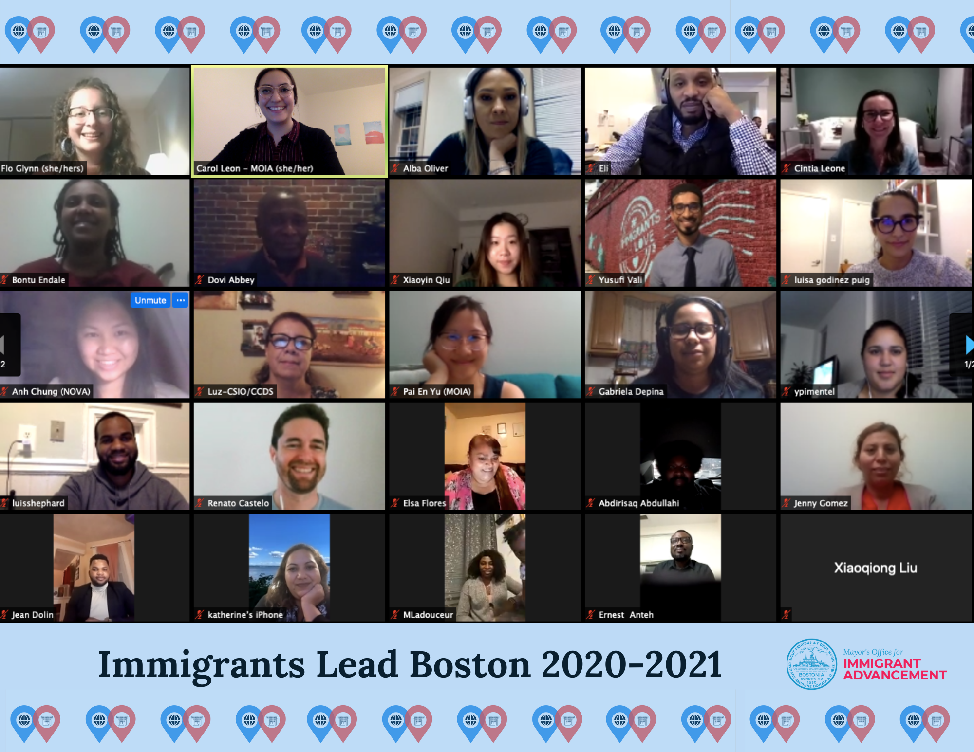 Immigrants Lead Boston Fall 2020