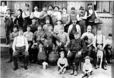 Haffenreffer Brewery Workers  1891