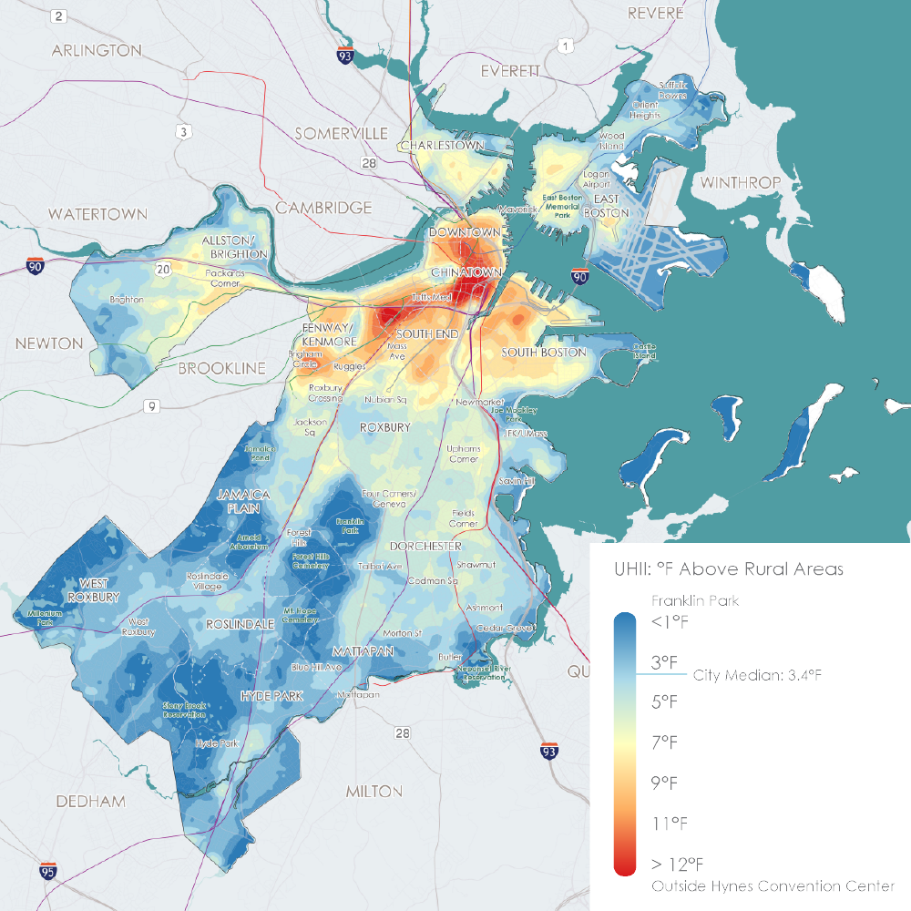 URBAN HEAT ISLAND INDEX