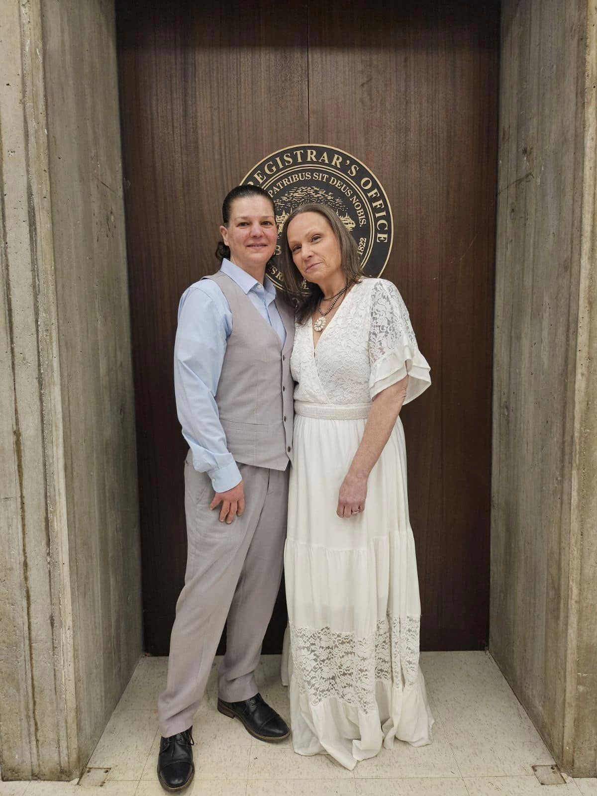 Jennifer Robinson and Rochelle Rousseau 