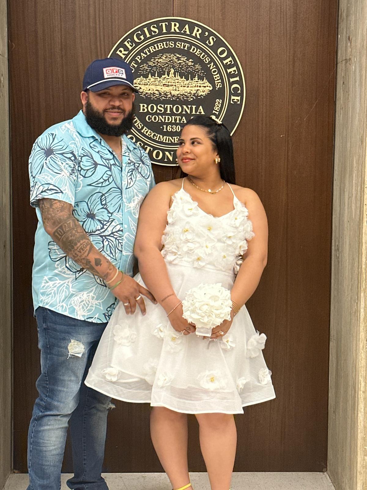 Fabian y rosali And Pena