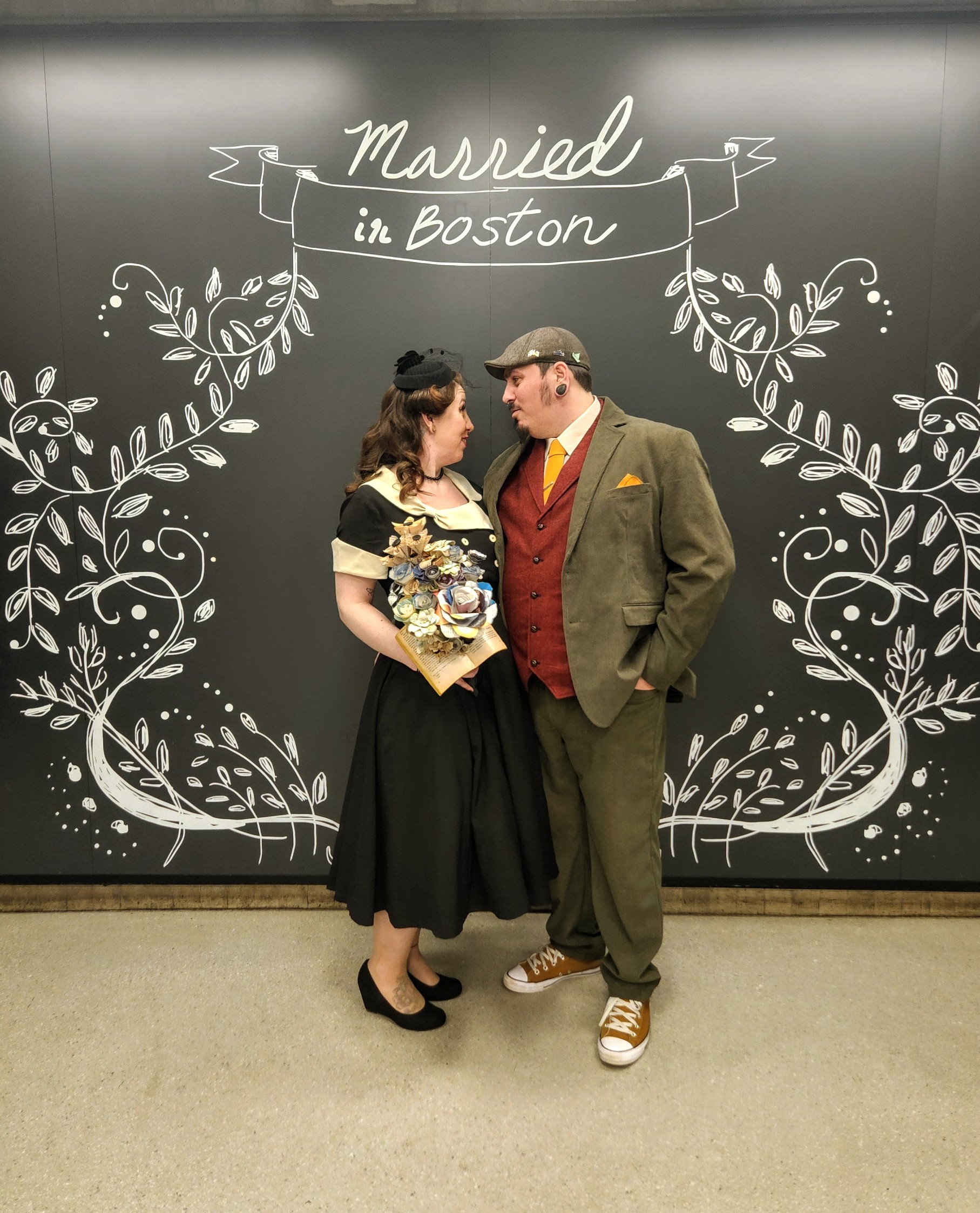 Karl Neuwinger and Jenna Marks 