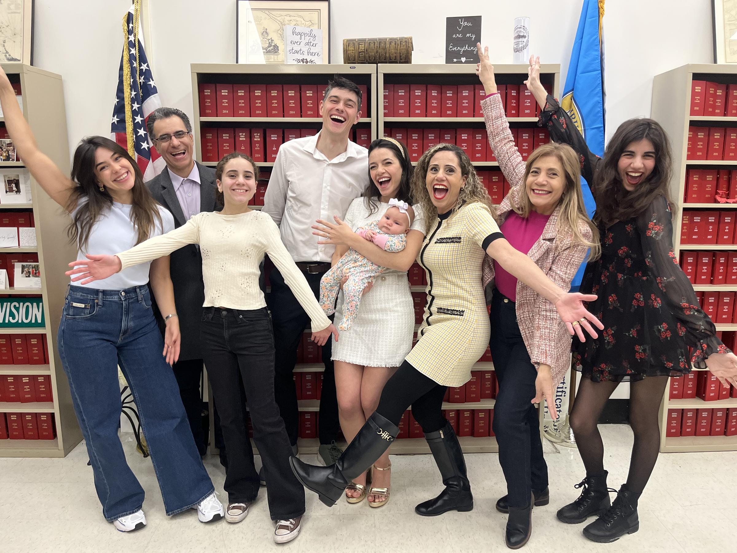 Marina Castro dos Santos Albernaz and Mathis’s Hoste